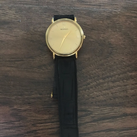 Movado Other - Rare gold Movado dress watch